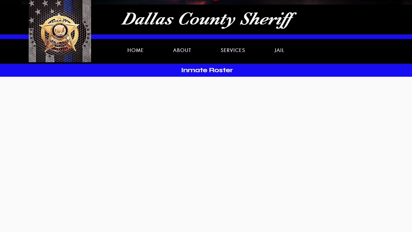 INMATE ROSTER - Dallas County Sheriff's Office
